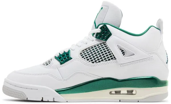 Smart Fit Jordan 4 Retro "Oxidized Green"