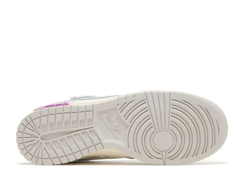 Roomy Feel Nike Dunk Low Off-White Lot 3