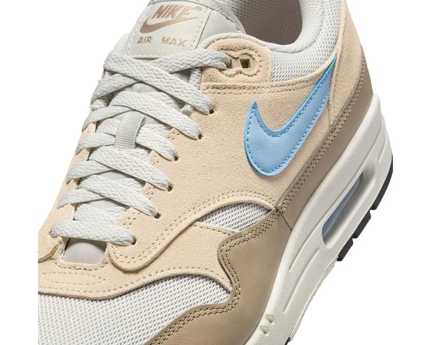 Nike Air Max 1 Essential "Light Bone Psychic Blue" Long Wear All Use