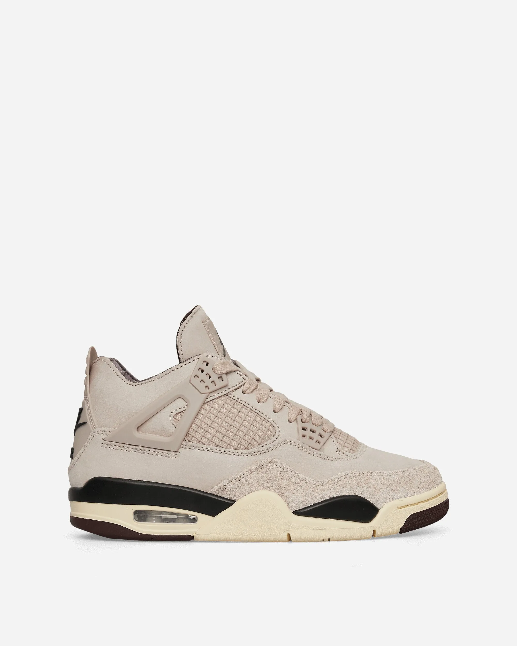 Women's A Ma Mani??re Air Jordan 4 Sneakers Fossil Stone / Metallic Pewter School Day