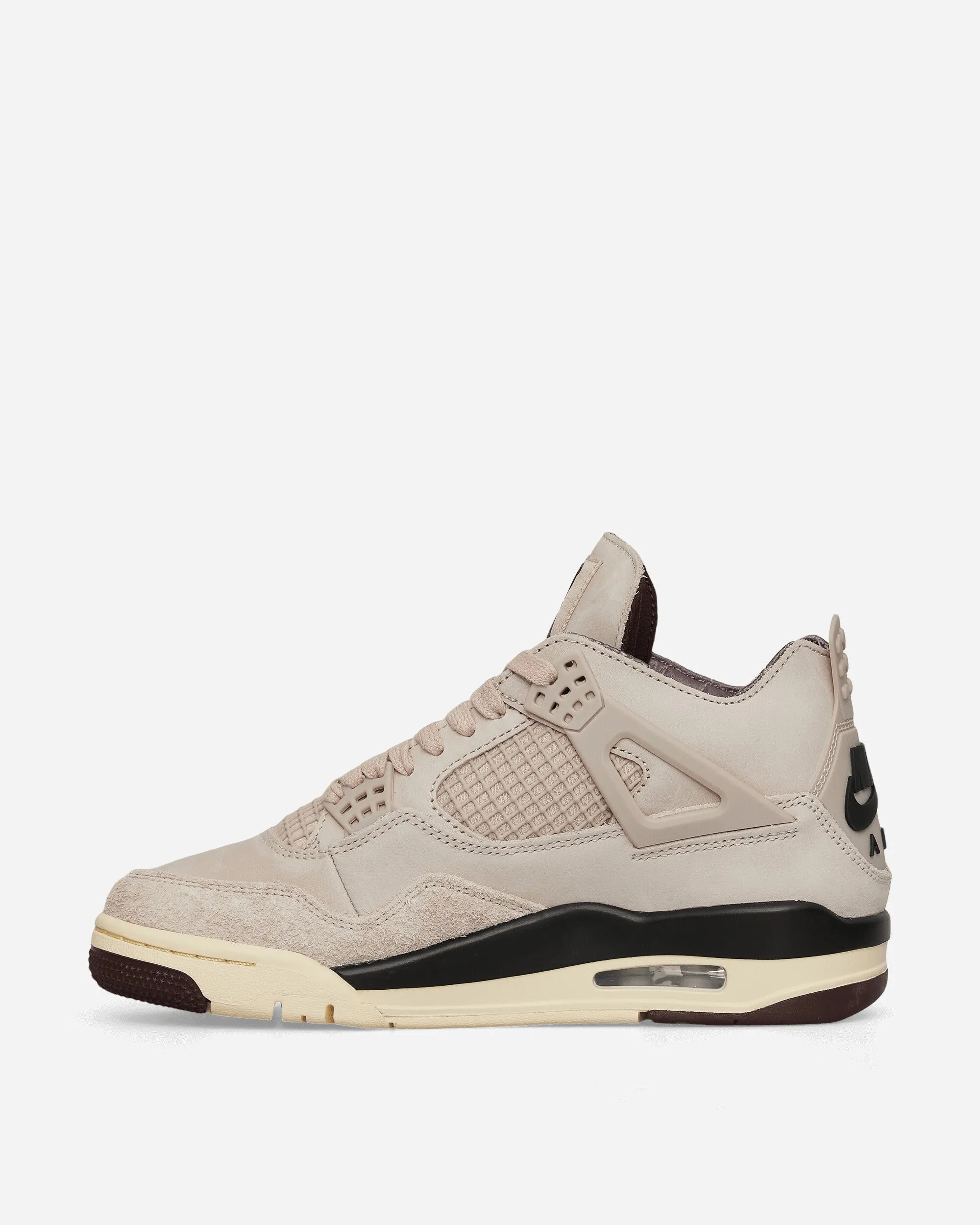 photo shoot Women's A Ma Mani??re Air Jordan 4 Sneakers Fossil Stone / Metallic Pewter