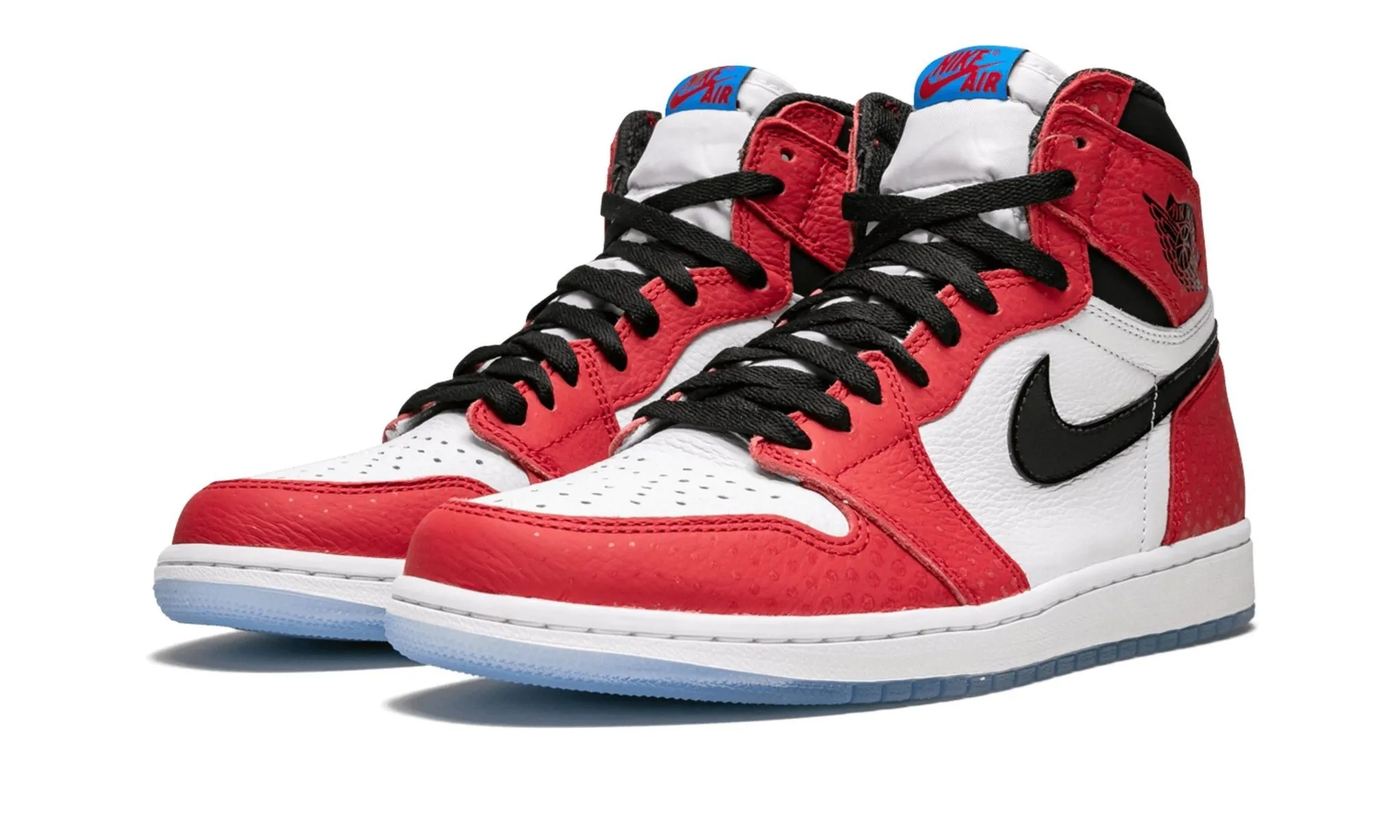 Air Jordan 1 Retro High OG Spider Man Origin Story Quiet Traction Japan Line