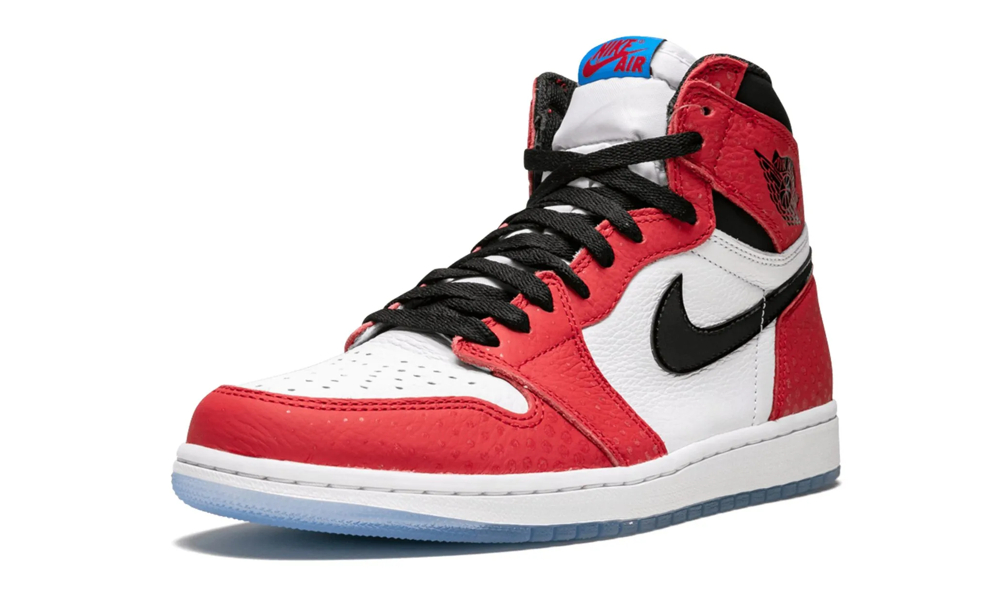 Durable Fit Neat Style Air Jordan 1 Retro High OG Spider Man Origin Story