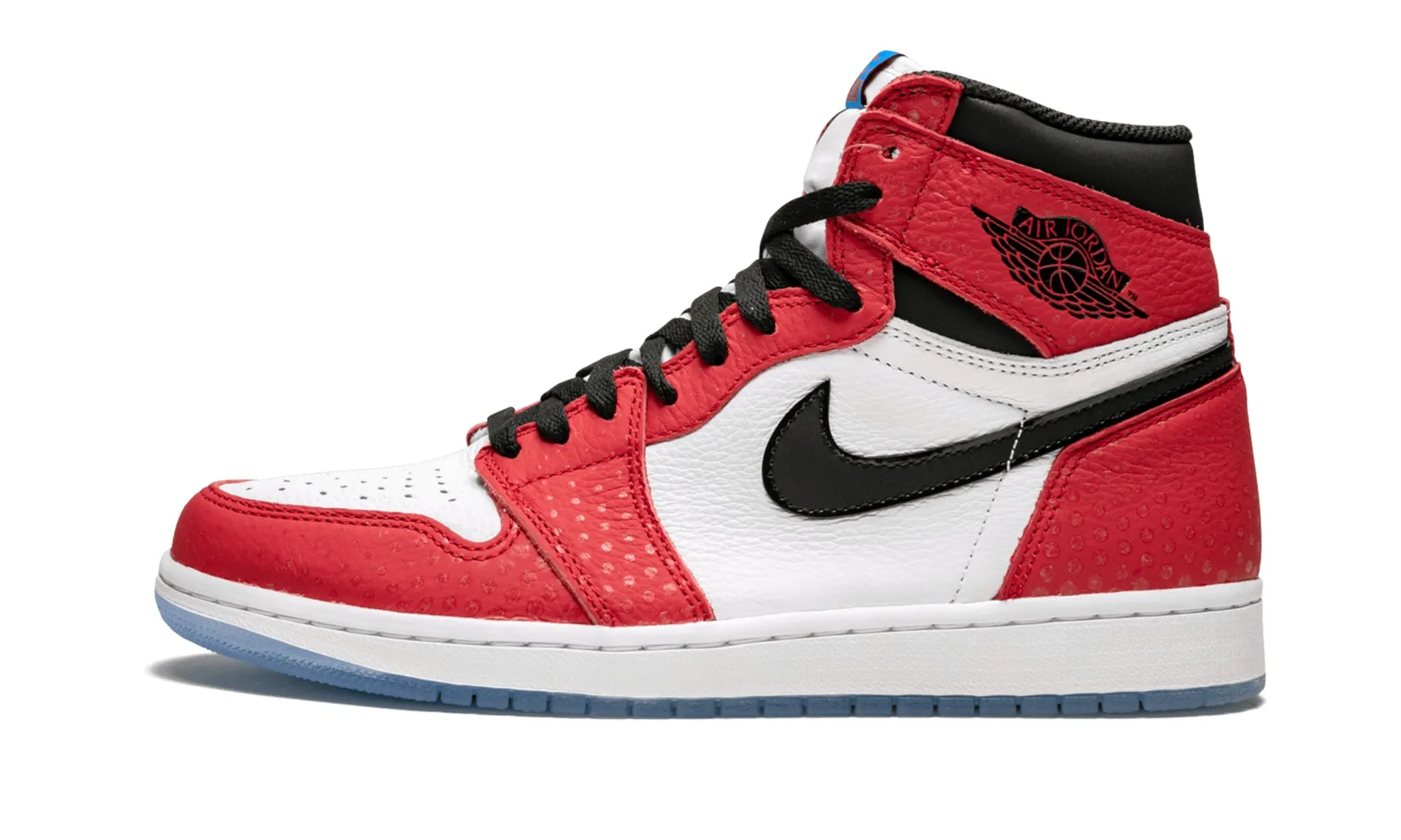 Happy Steps Air Jordan 1 Retro High OG Spider Man Origin Story