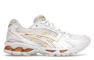 Dynamic Feel Flexible Lining ASICS Gel-Kayano 14 White Gold (Women's)