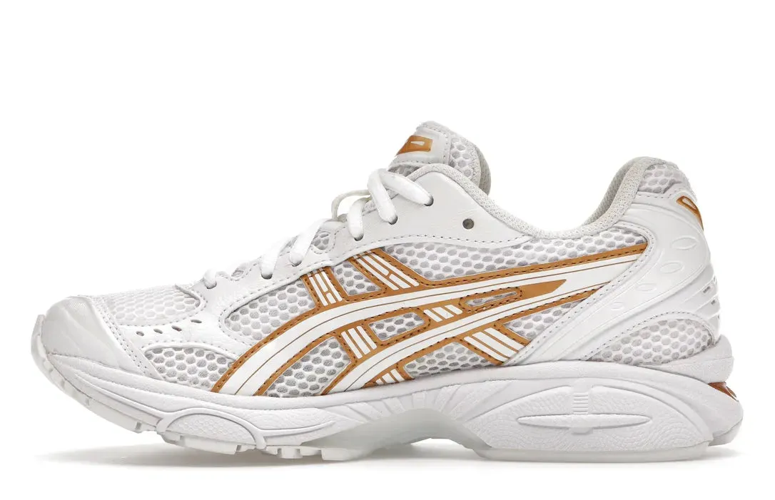 ASICS Gel-Kayano 14 White Gold (Women's) Layered cushioning Relax Vibe