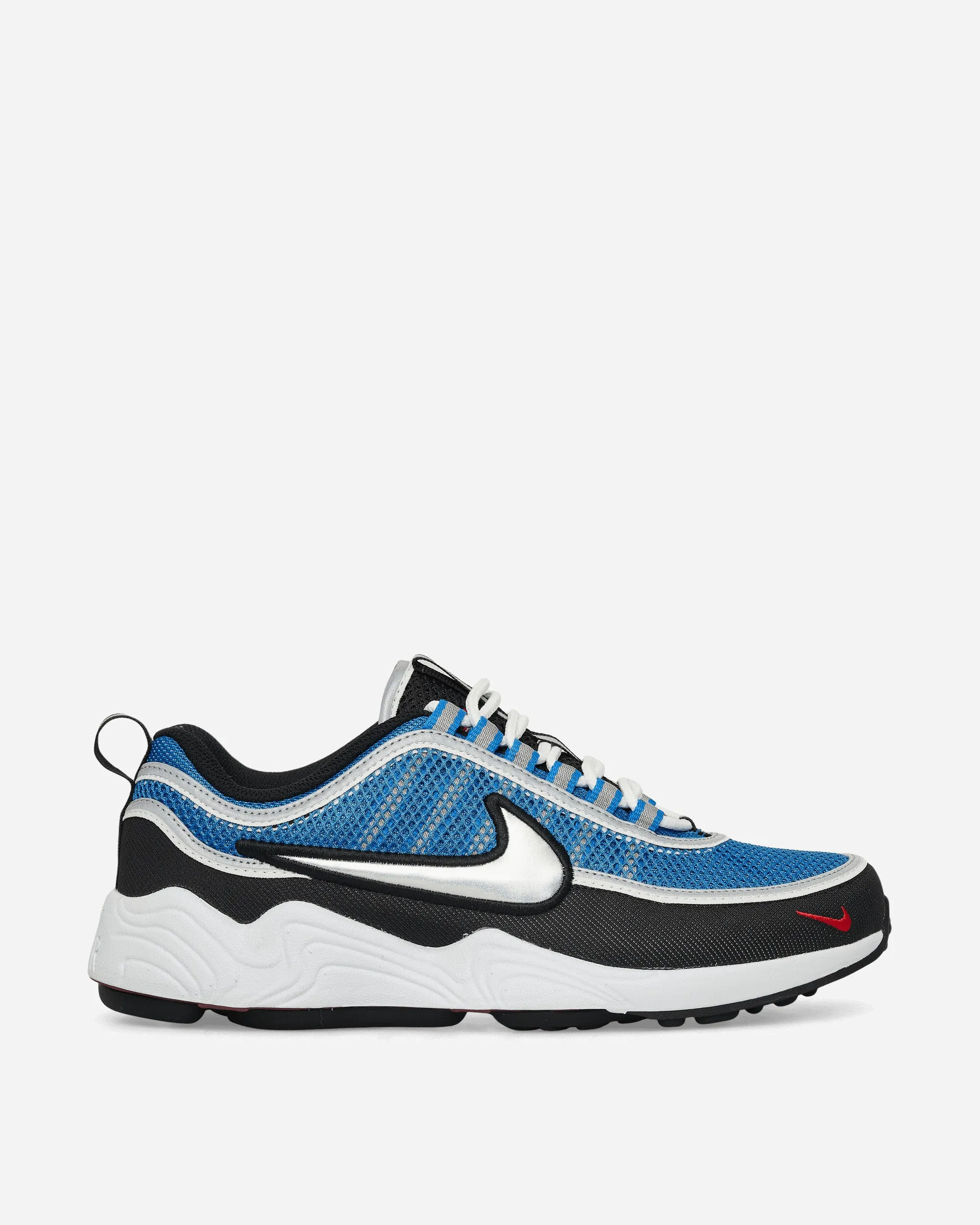 Knitted Warm Air Zoom Spiridon Sneakers Signal Blue / Metallic Luster