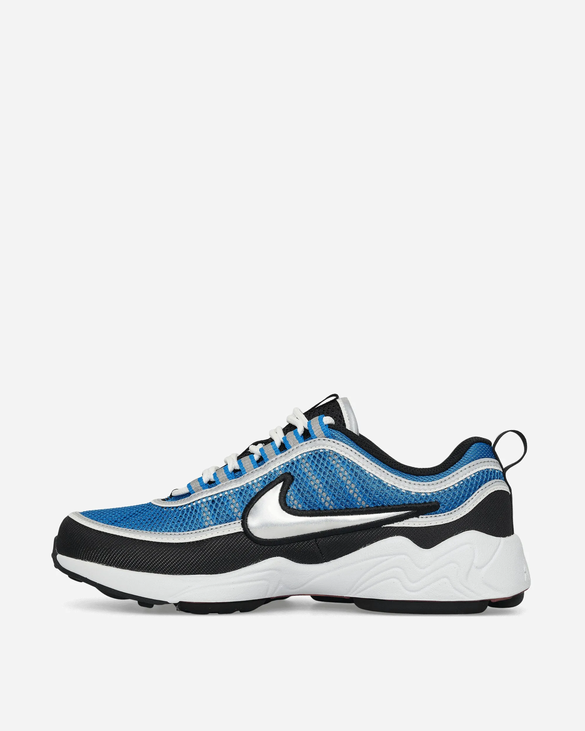 Air Zoom Spiridon Sneakers Signal Blue / Metallic Luster Photo Glam Winter Warm