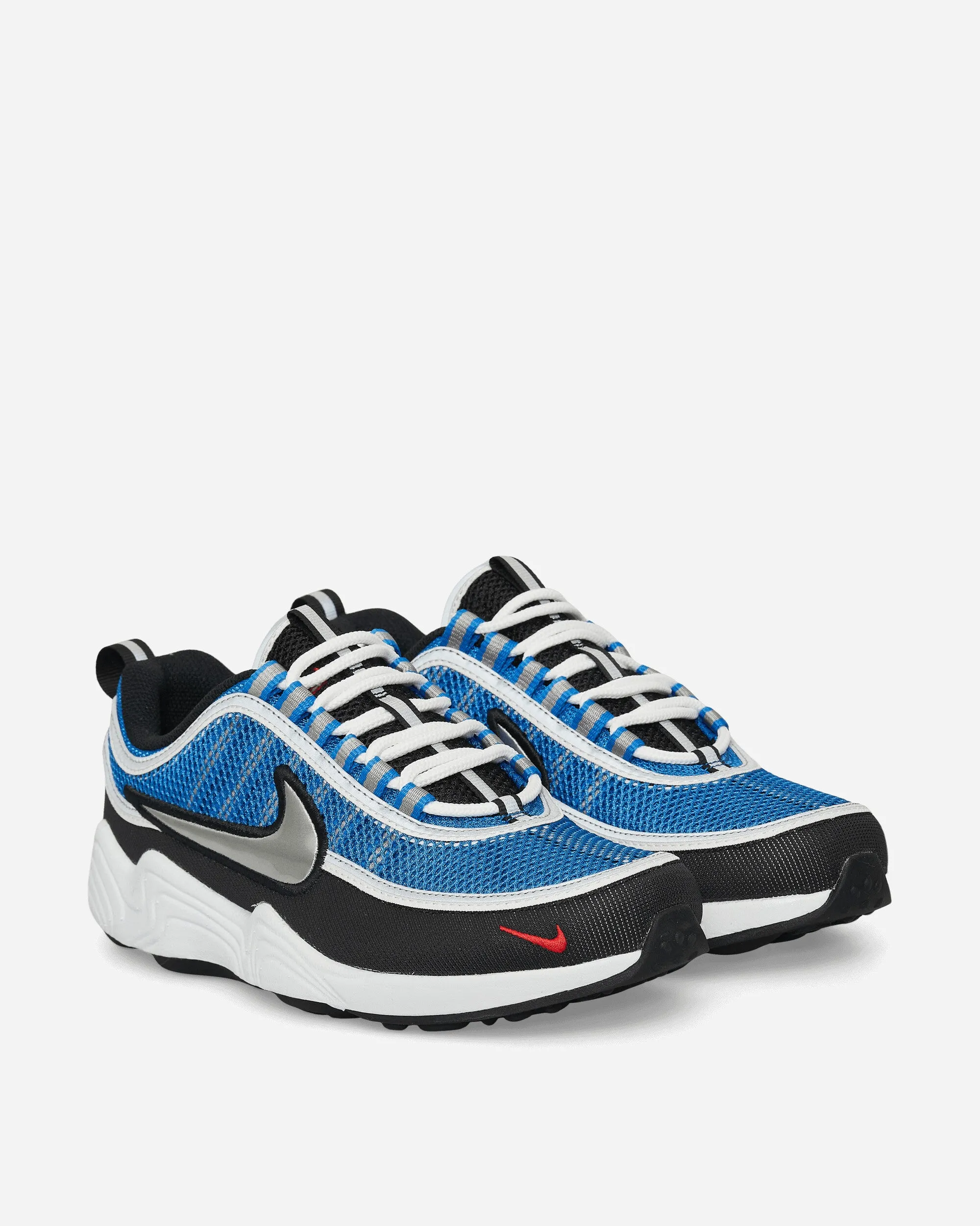 Air Zoom Spiridon Sneakers Signal Blue / Metallic Luster Business Mode Spanish Bold