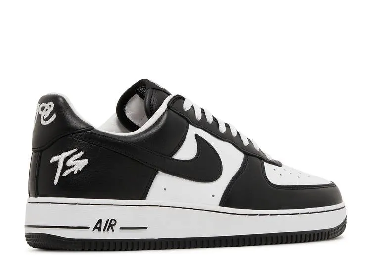 Nike Air Force 1 Low QS Terror Squad Black White Urban Comfort Spring Walk