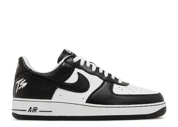 Comfortable to wear Nike Air Force 1 Low QS Terror Squad Black White