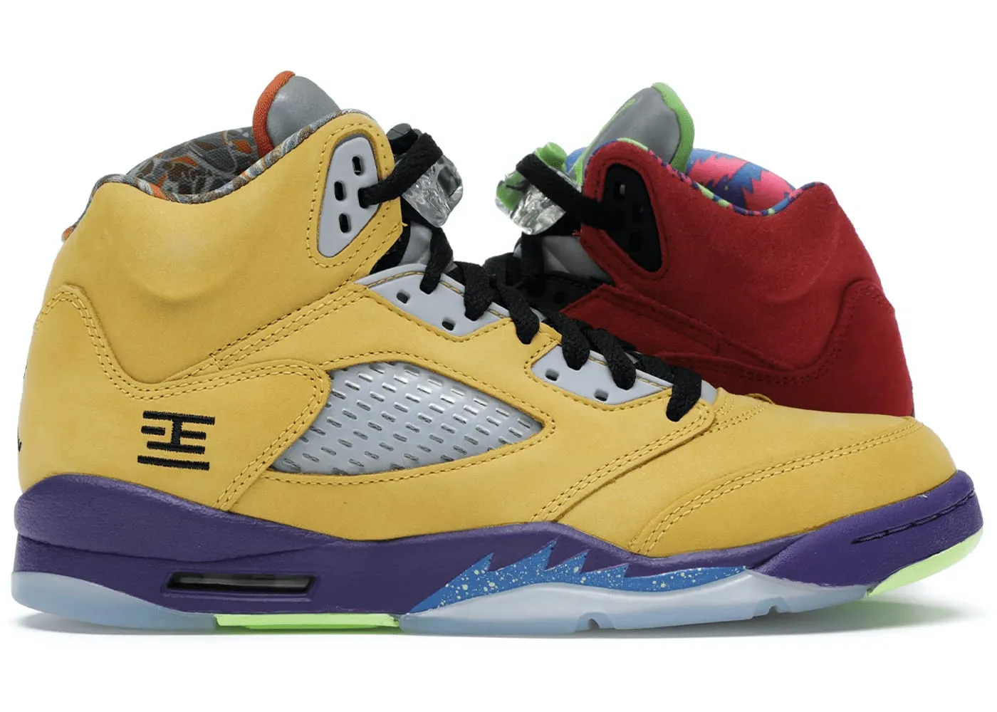 Jordan 5 Retro What The (GS) Cushioned Insole