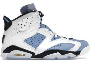 Wind Jog Jordan 6 Retro UNC White