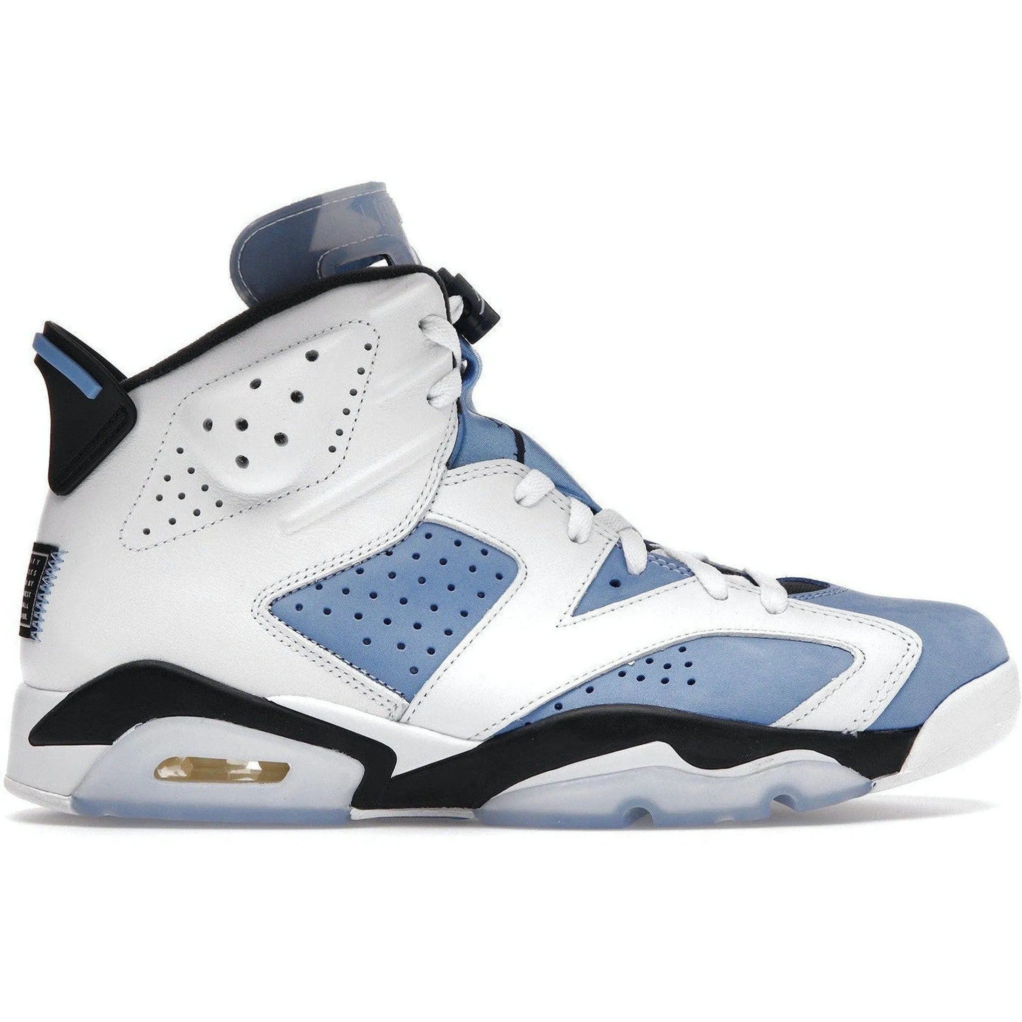 Jordan 6 Retro UNC White anti static Supportive