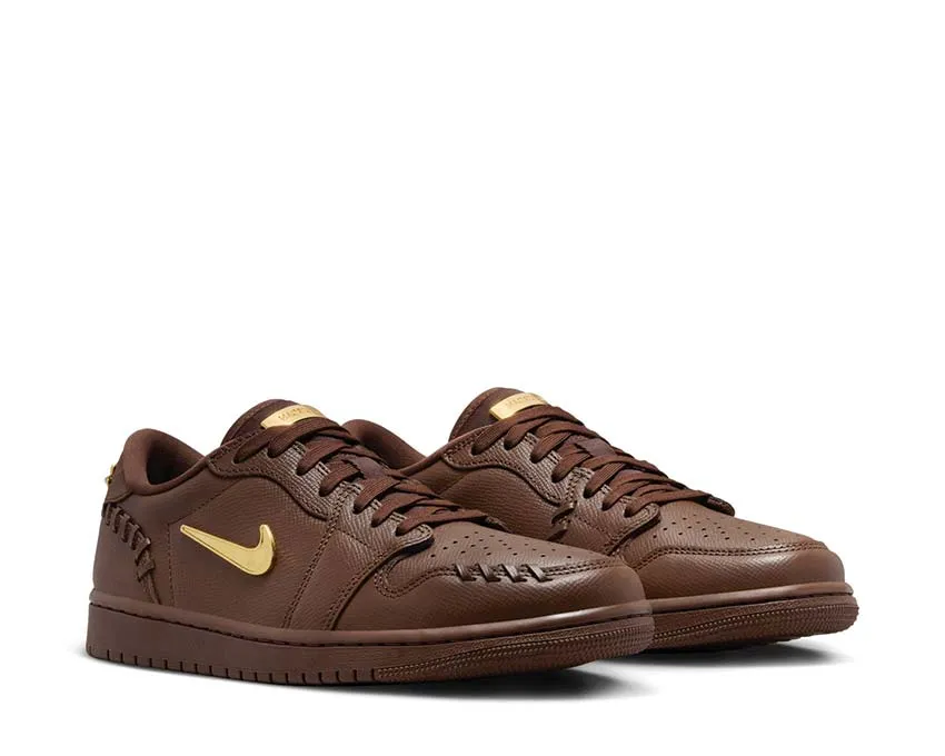 Air Jordan 1 Low Method Of Make W Comfortable Fitment