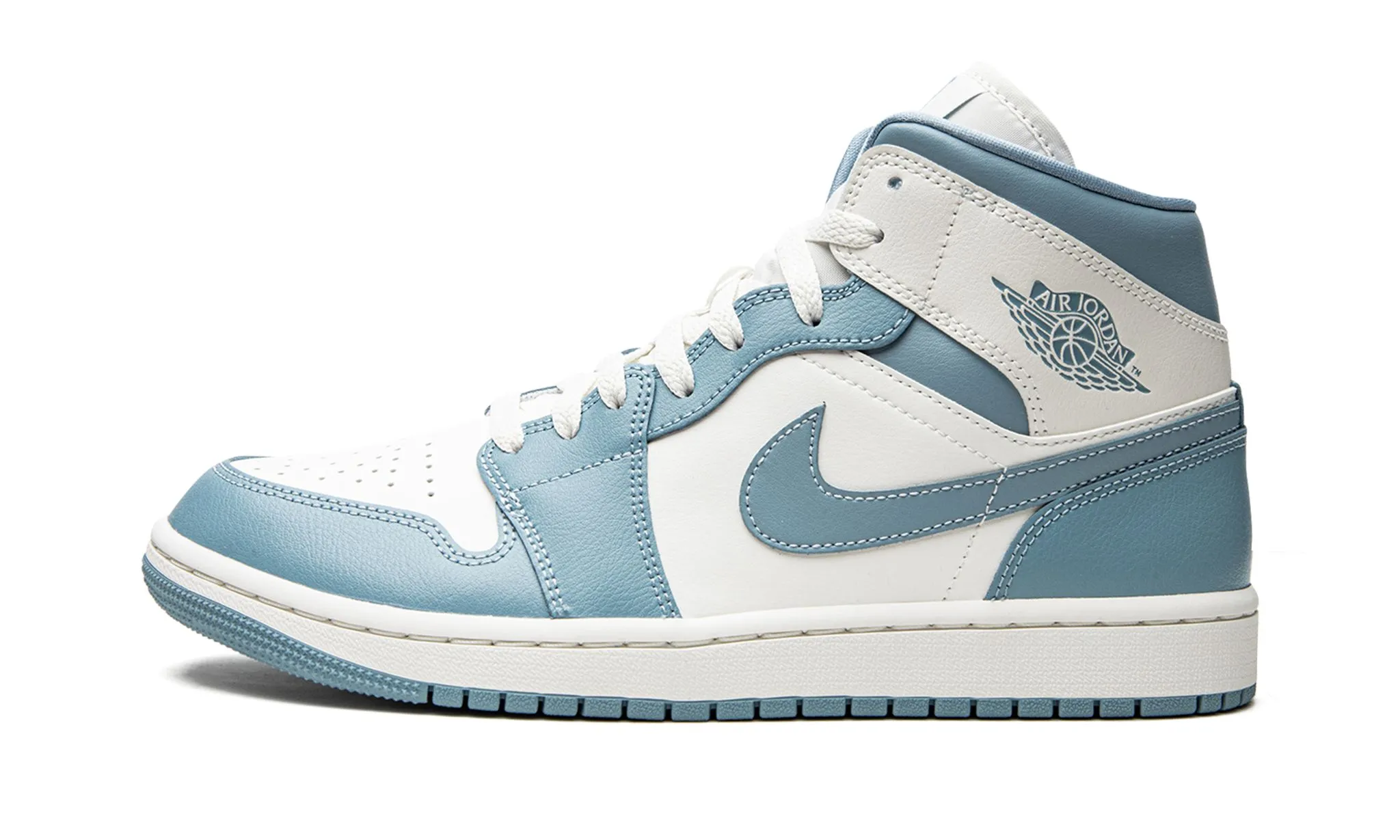 Wmns Air Jordan 1 Mid University Blue Foot Care Port Hike