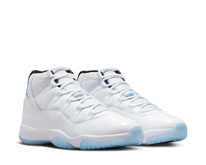 Air Jordan 11 Retro "Legend Blue" Practical Walk