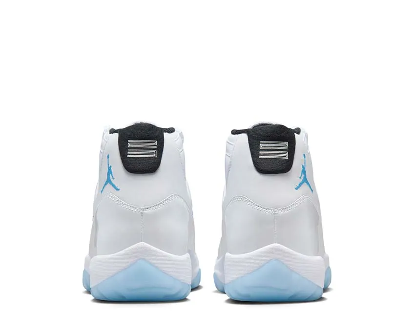 Air Jordan 11 Retro "Legend Blue" Pattern Play Barefoot feel
