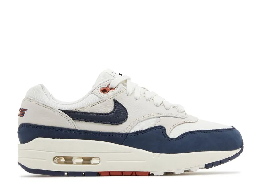 Street Casual Nike Air Max 1 LX Obsidian Light Orewood Brown