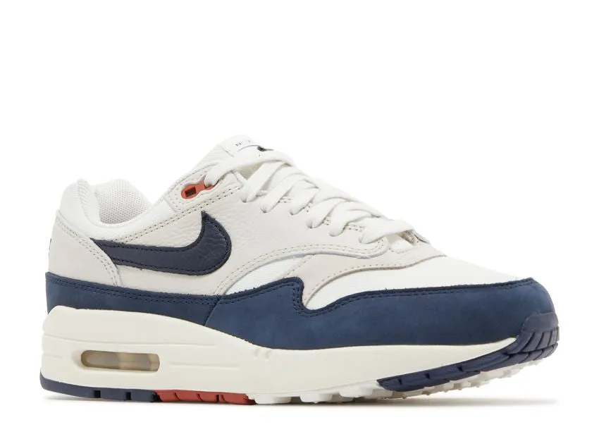 Nike Air Max 1 LX Obsidian Light Orewood Brown All Season Espadrille Style