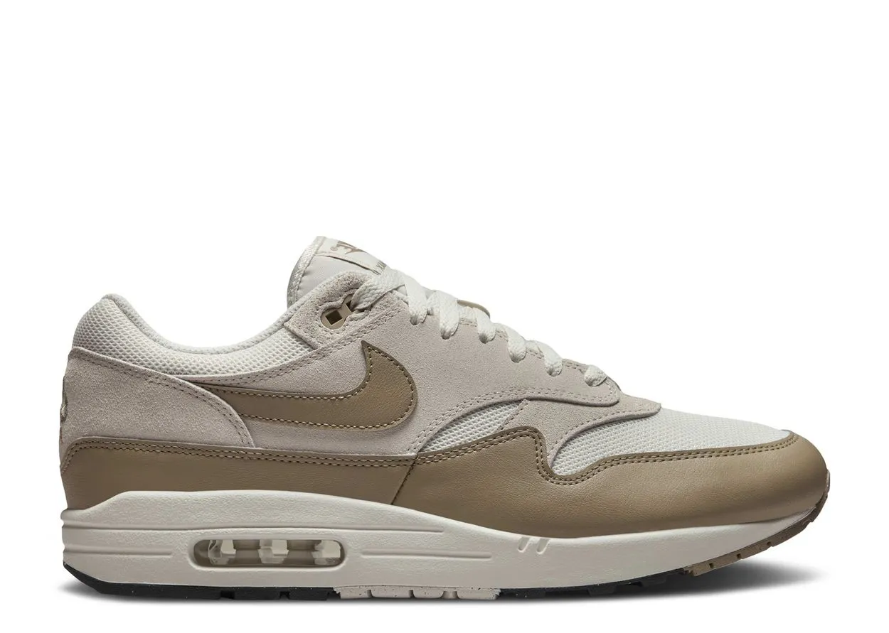 Nike Air Max 1 Essential Phantom Khaki Alley Run Walk Support