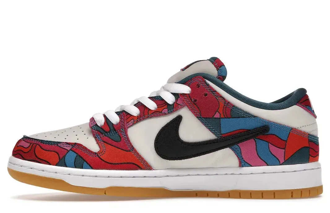 Anti Abrasion Nike SB Dunk Low Pro Parra Abstract Art (2021)