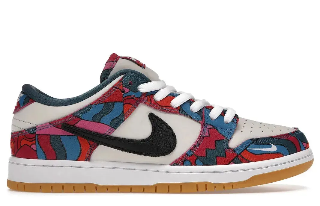 Chill Walk Form Fit Nike SB Dunk Low Pro Parra Abstract Art (2021)
