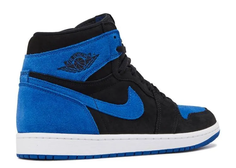 Air Jordan 1 Retro High OG Royal Reimagined Kick Hike