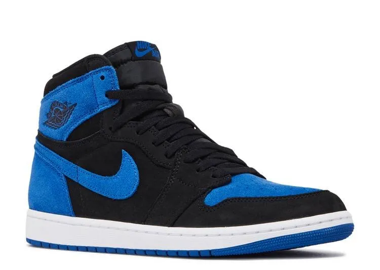 Air Jordan 1 Retro High OG Royal Reimagined Flat Bottom