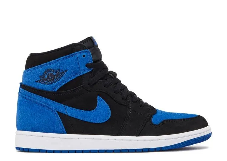 Air Touch Air Jordan 1 Retro High OG Royal Reimagined