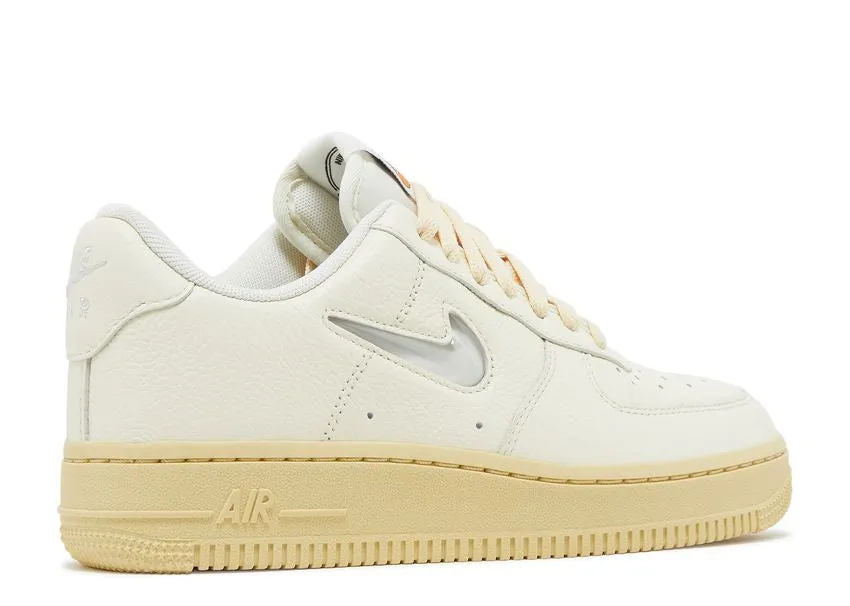 Nike Air Force 1 Low '07 LX Coconut Milk Lemon Wash Wave Run Sleek Form
