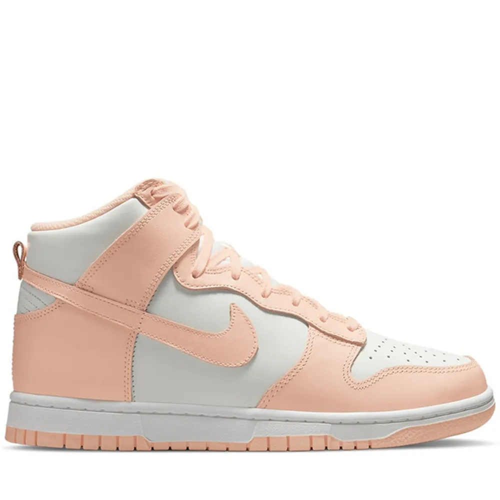 Nike Dunk High Sail Crimson Tint (W) Air Circulation