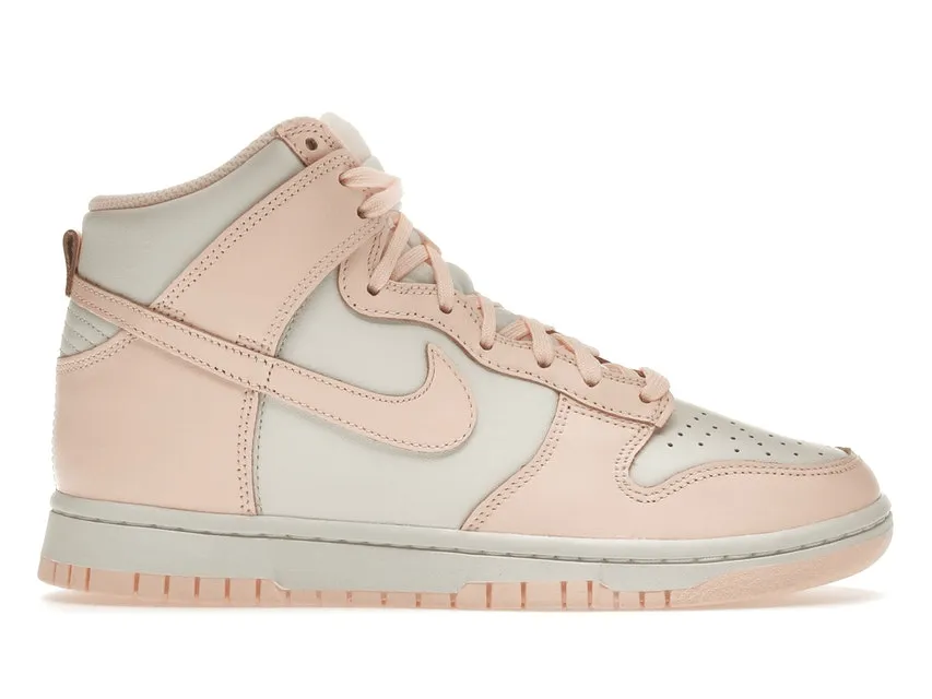 Nike Dunk High Sail Crimson Tint (W) Urban Chill rubber