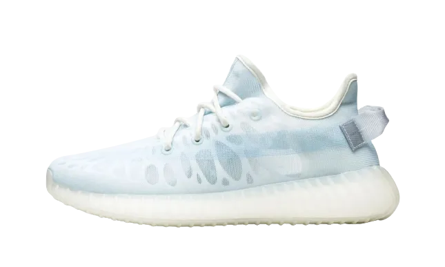Adidas Yeezy Boost 350 "Mono Ice" Plain Jog Comfort Grip