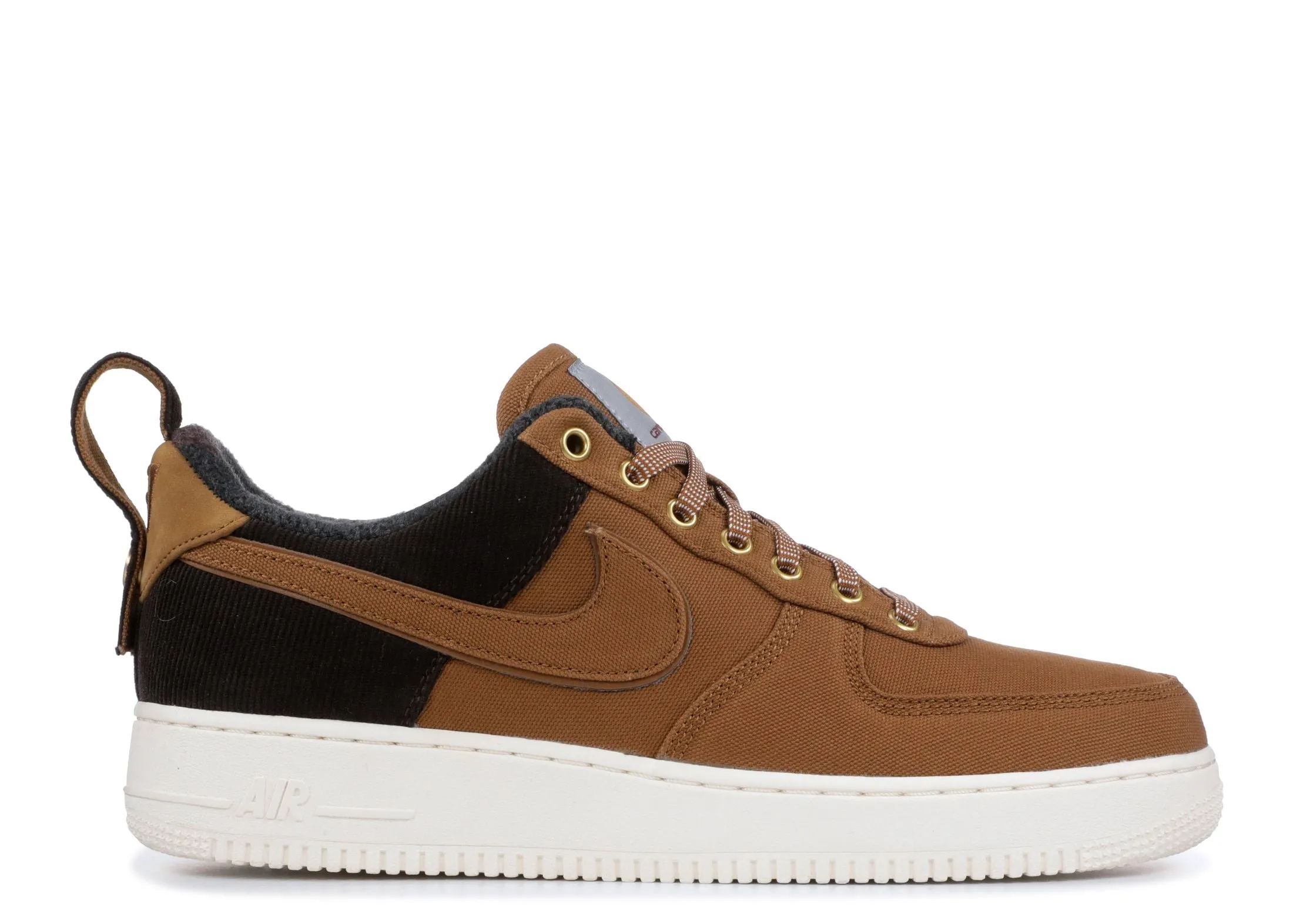 Any Season EVA sole Nike Air Force 1 Low Carhartt WIP Ale Brown