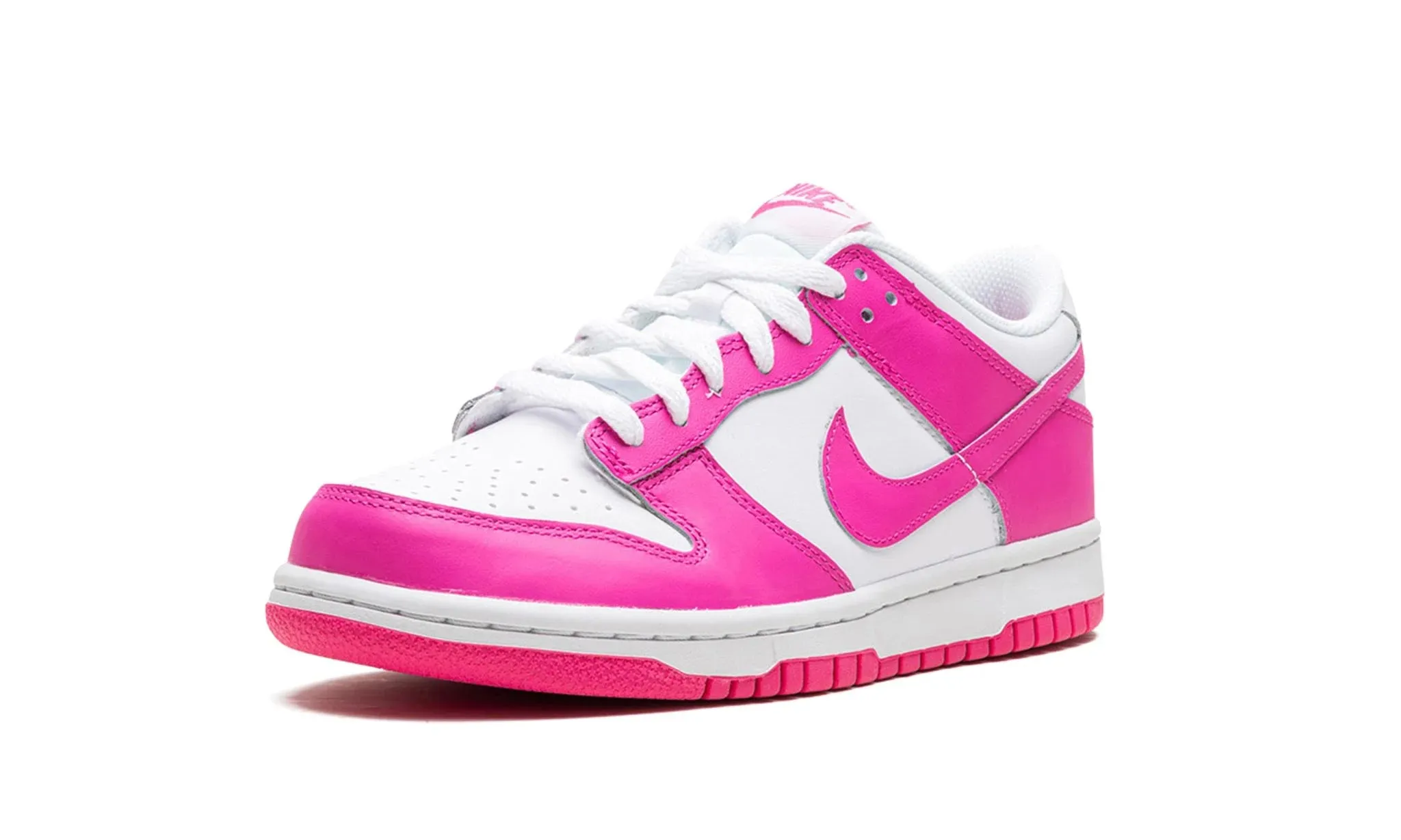 Sleek Wear Nike Dunk Low "Laser Fuchsia" Grade School