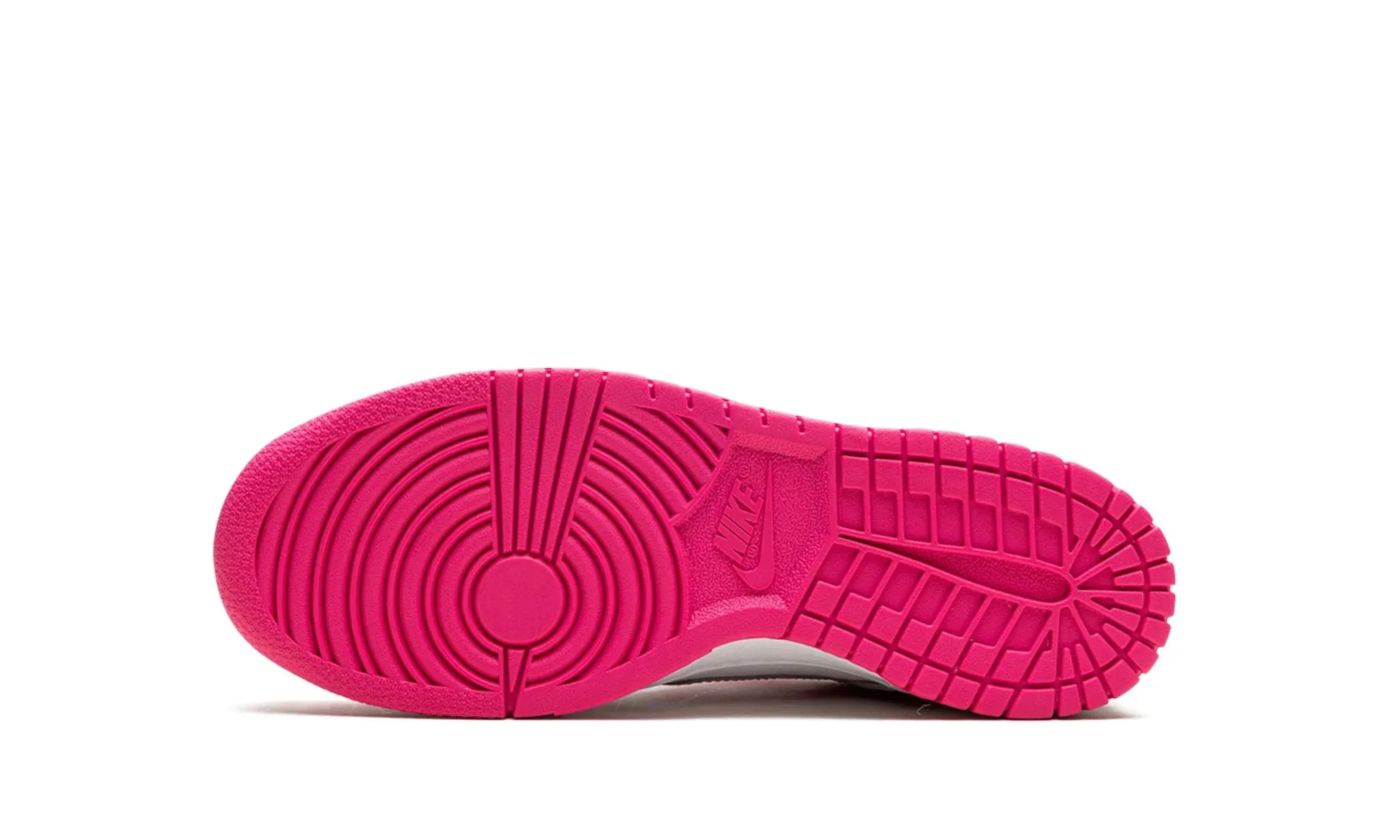 Nike Dunk Low "Laser Fuchsia" Grade School Quick Jog