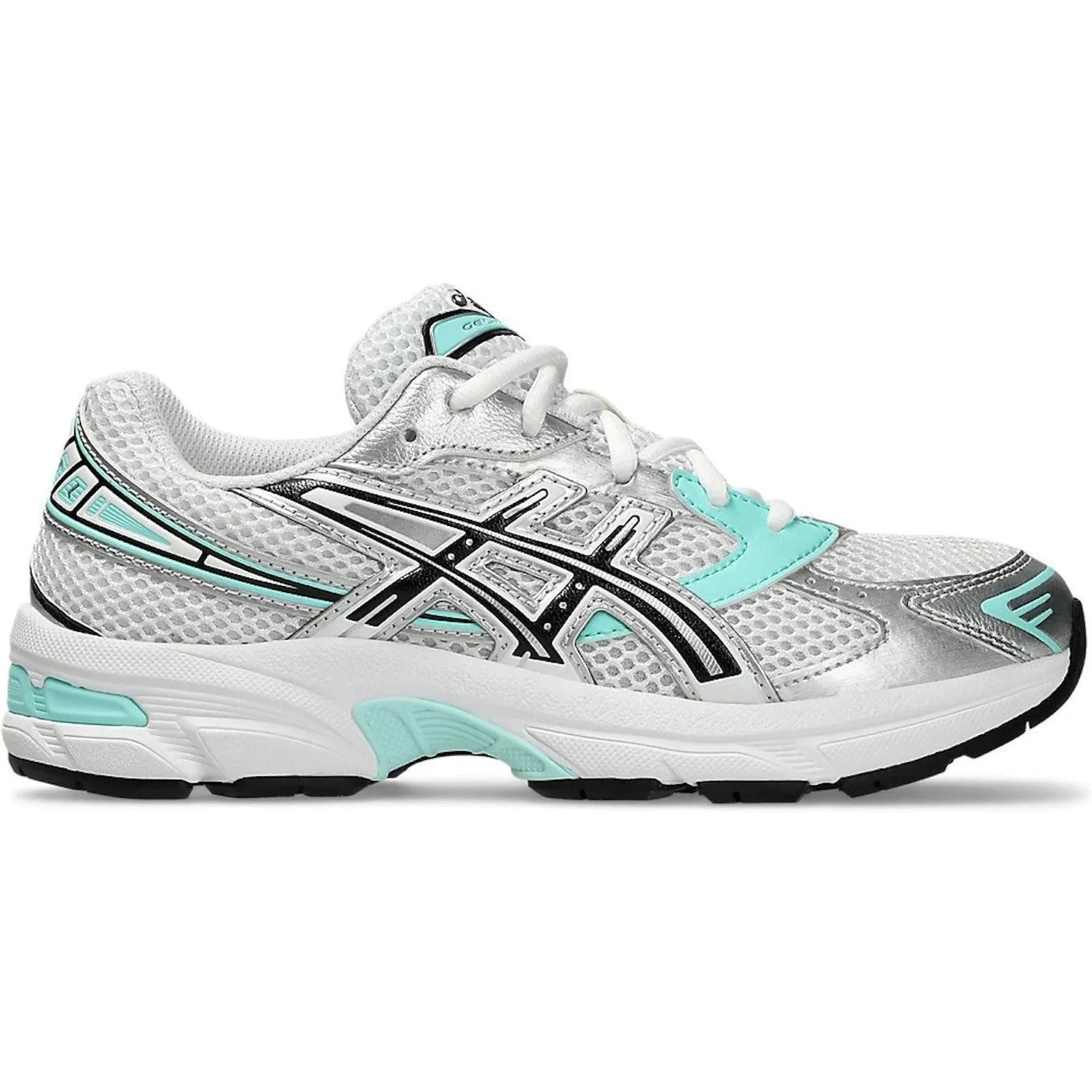 Cool Pop Fitness Vibe ASICS Gel-1130 White Aqua (GS)