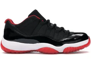 snow walk Comfort toe Jordan 11 Retro Low Bred