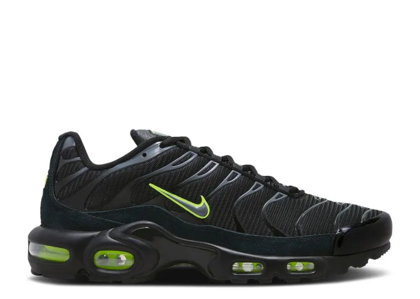Nike Air Max Plus Black Volt night stroll
