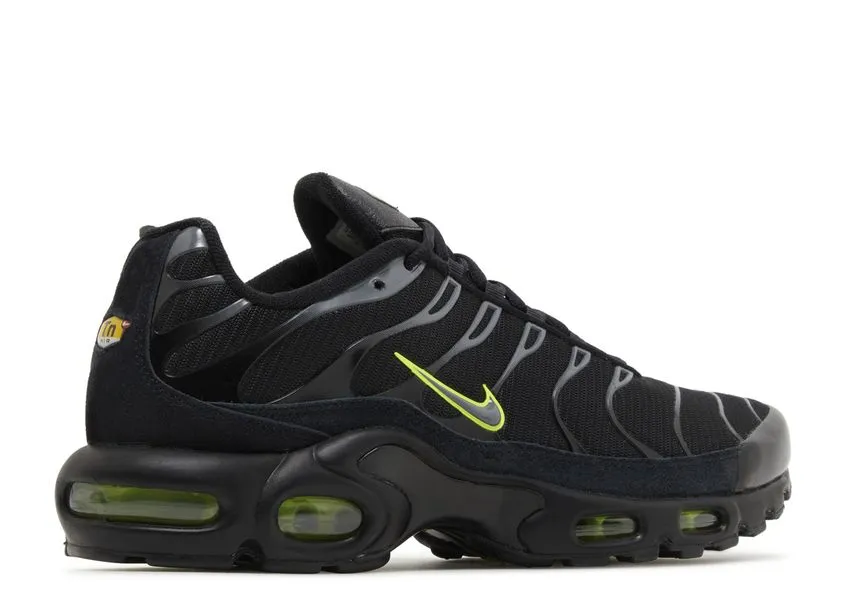 Daily Step Grab Quick Nike Air Max Plus Black Volt