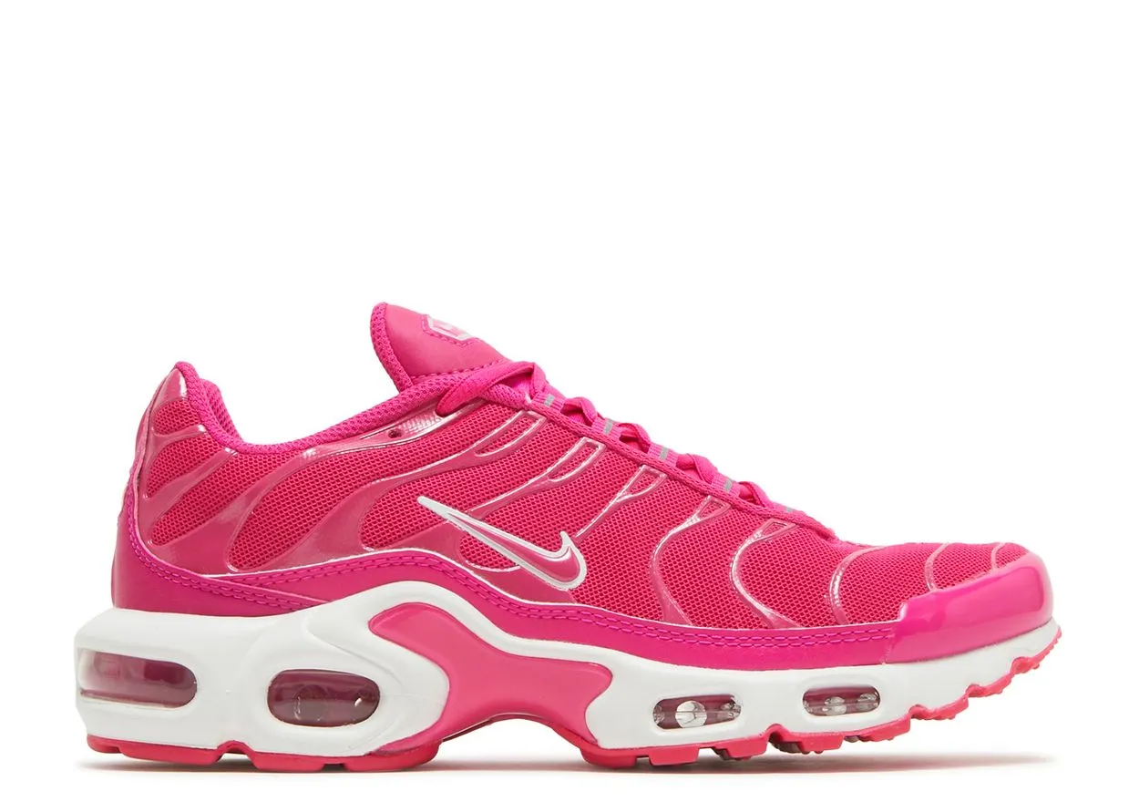 Chill Mode Stylish Upper Nike Air Max Plus Hot Pink White