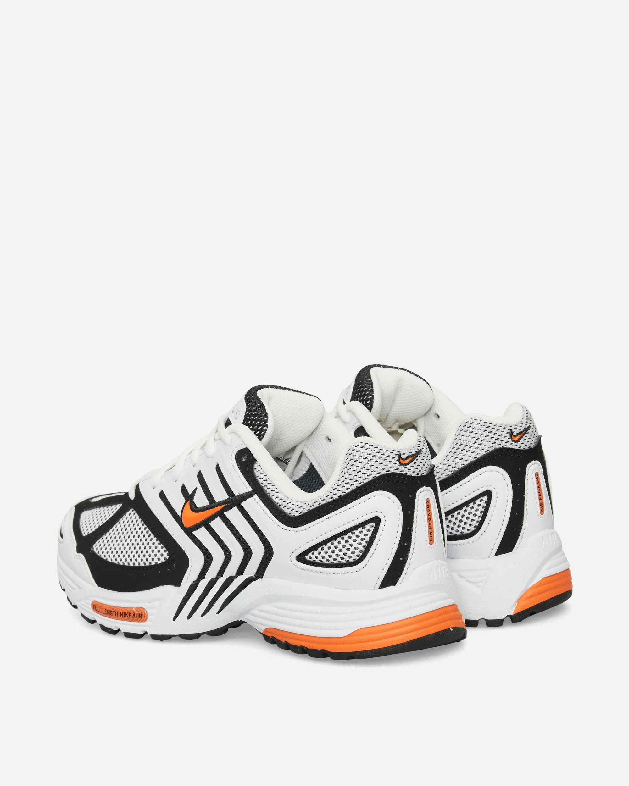 Flexibility Feature Frost Safe Air Pegasus 2005 Sneakers White / Safety Orange