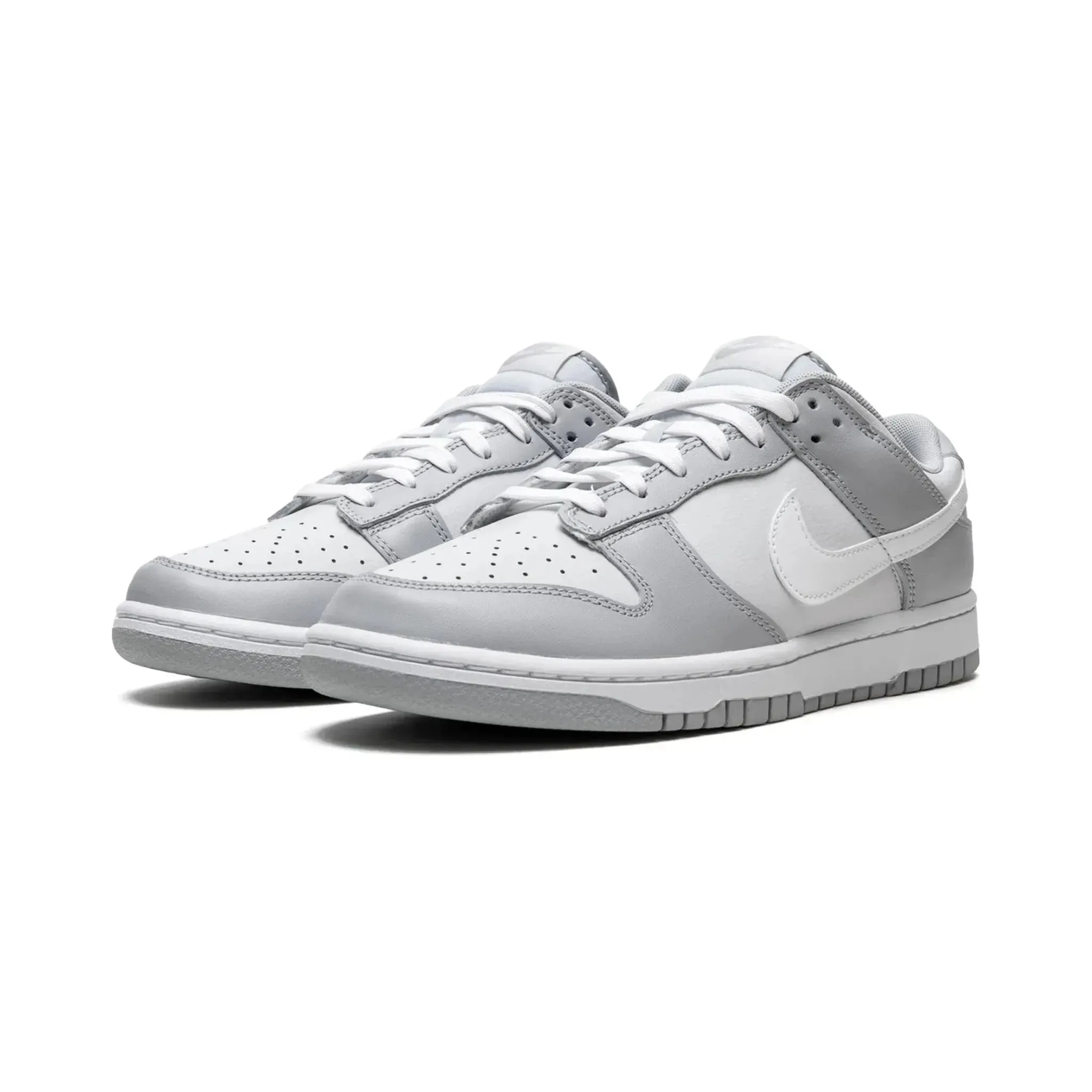 Nike Dunk Low "Two Tone Grey" Street Run