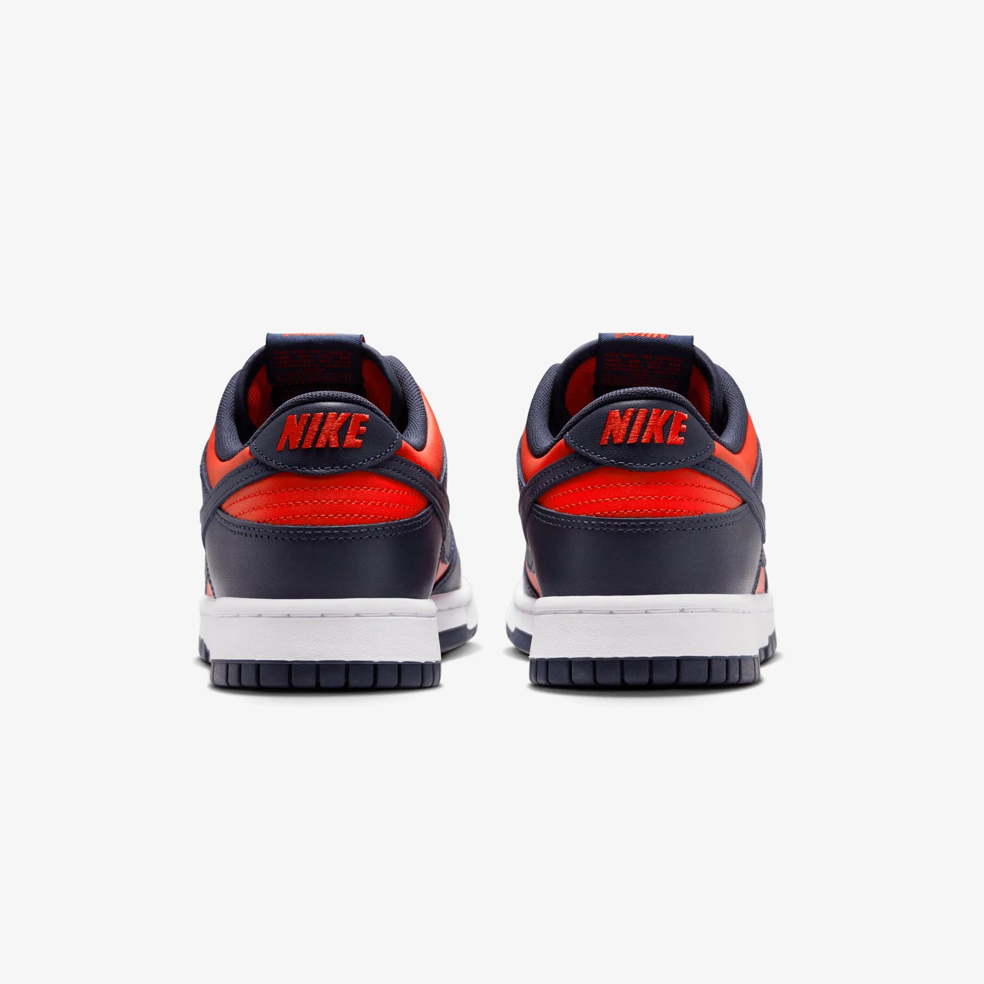 Soft Tone Bold Neon NIKE | DUNK LOW RETRO { UNIVERSITY RED/OBSIDIAN-WHITE