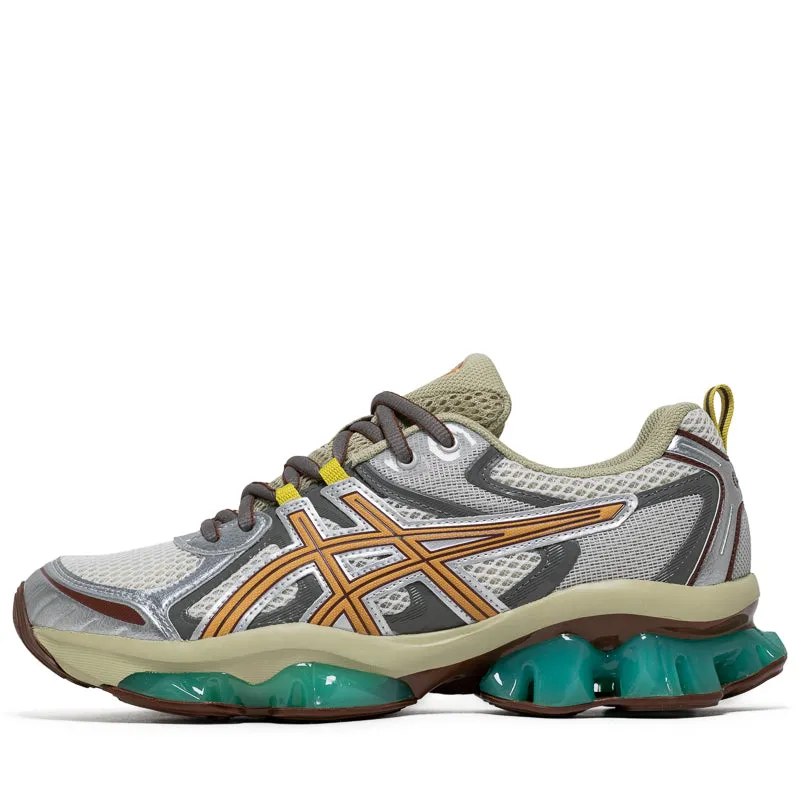 Asics Gel-Quantum Kinetic - White/Khaki Canvas