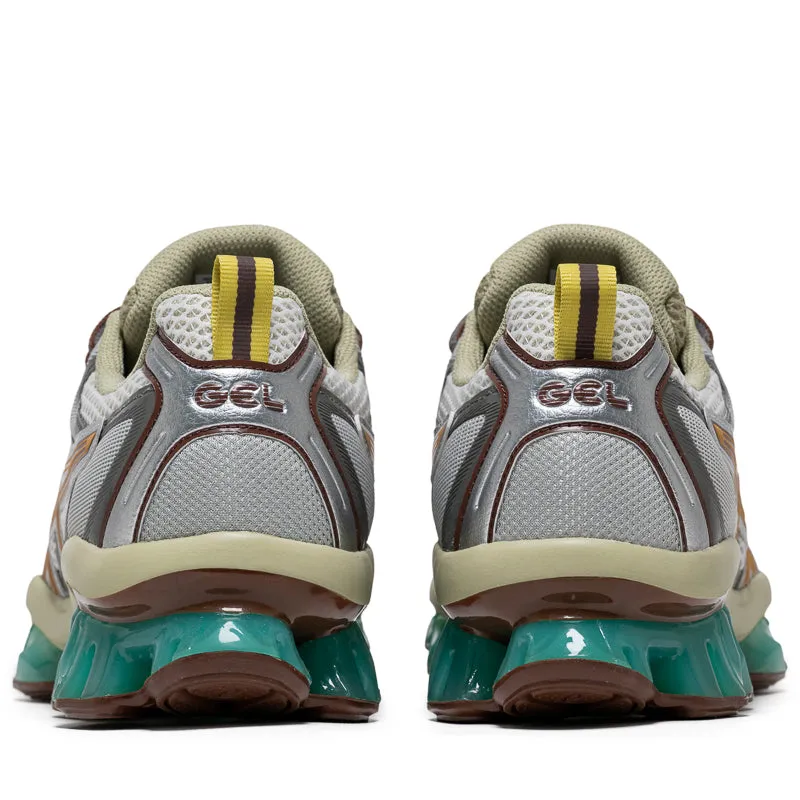 Asics Gel-Quantum Kinetic - White/Khaki Joy Mood