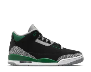 Valley Run High Quality Air Jordan 3 Retro "Pine Green"