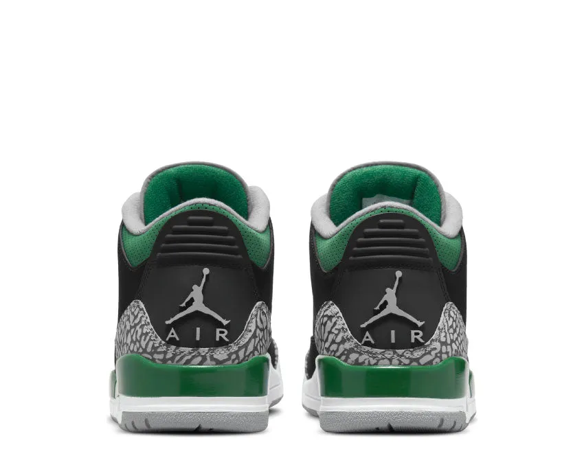 Air Jordan 3 Retro "Pine Green" Modern Smart Look