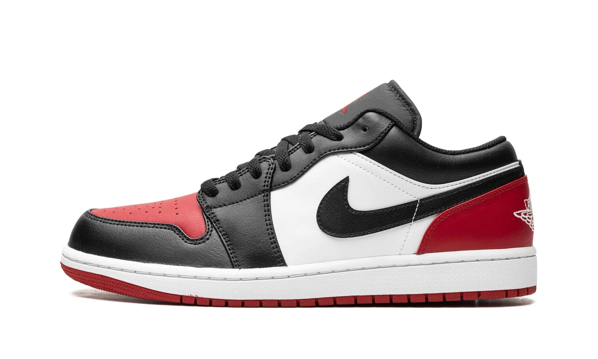 Summer cool Air Jordan 1 Low Bred Toe 2.0
